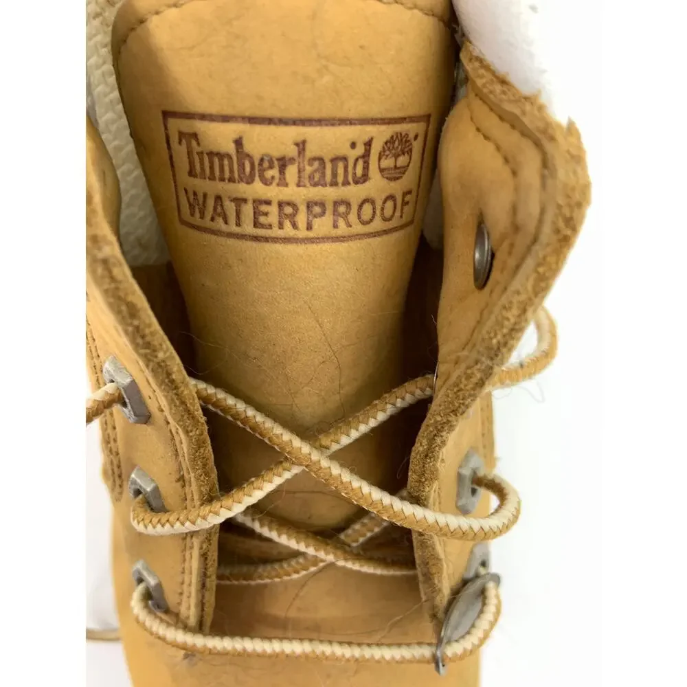 Timberland Genuine Leather High Top  Waterproof Work Boots Size 11